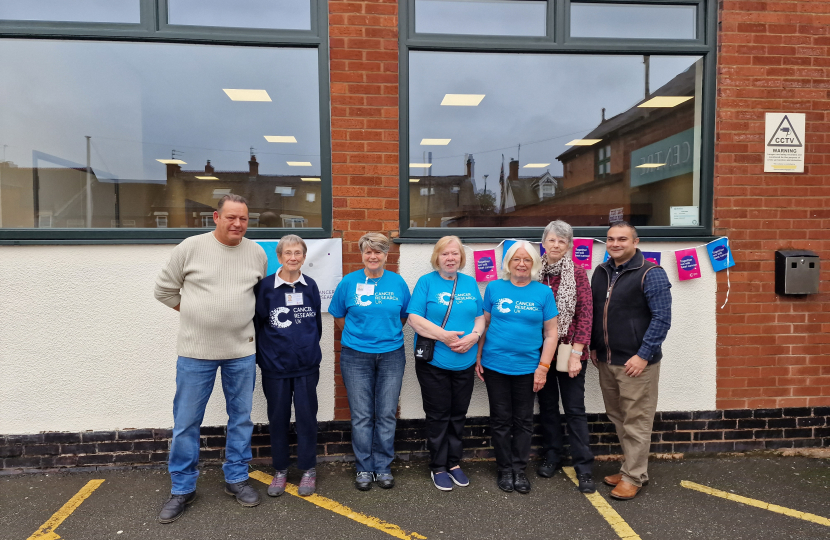 CRUK Volunteers