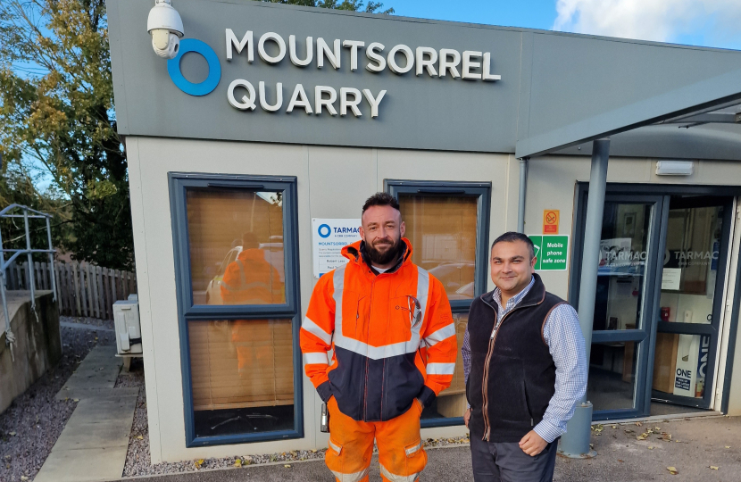 Peter visits Moutsorrel Quarry