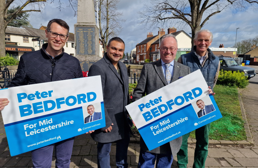 Peter meets with Police & Crime Commissioner Rupert Matthews