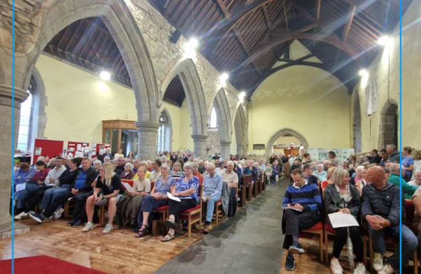 Peter discusses local plan of Hinckley and Bosworth