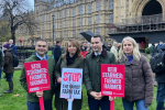 Peter at the Farmer's Protest 2024