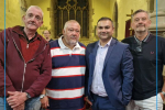 Peter meets with local councillors