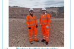 Peter visits Mountsorrel quarry