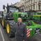 Peter next to a tractor