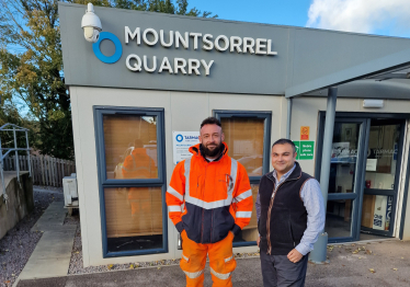 Peter visits Moutsorrel Quarry