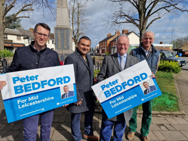 Peter meets with Police & Crime Commissioner Rupert Matthews